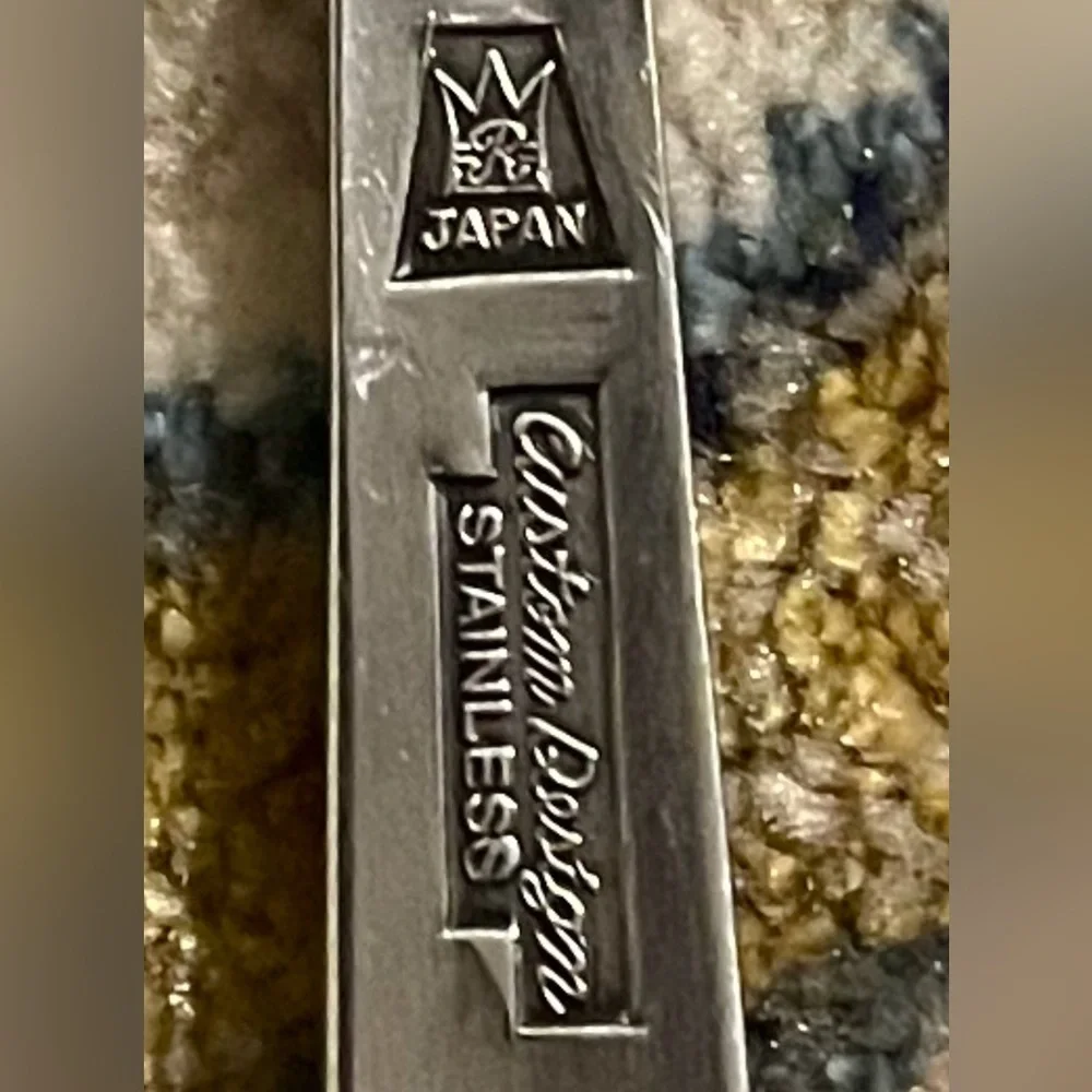 Set of 8 custom design stainless Japan spoons